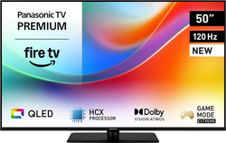 Panasonic 50" Fladskærms TV LED 4K TV 50W85BEZ