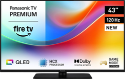Panasonic 43" Flachbild TV LED 4K TV 43W85BEZ
