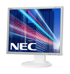 NEC MultiSync EA193Mi, LED-Monitor weiß, DisplayPort, DVI-D (HDCP)