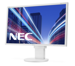 NEC MultiSync EA273WMi Moniteur TFT - Blanc