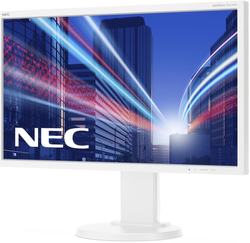 NEC MultiSync E243WMi - Blanc