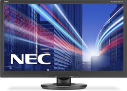 NEC AccuSync AS242W 24" Black Full HD monitor