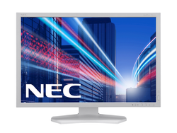 NEC MultiSync PA242W-SV2 Moniteur TFT - Blanc