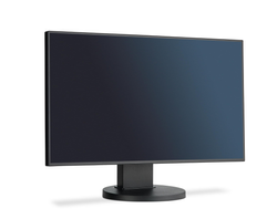 NEC MultiSync EX241UN 24" Full HD TFT/IPS Zwart monitor