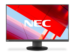 NEC MultiSync E243F-BK, LED-Monitor schwarz, FullHD, IPS, USB-C