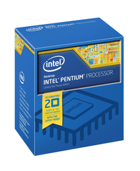 Intel Pentium G4400, 2x 3.30GHz, boxed, Sockel 1151 (LGA), Skylake-S CPU