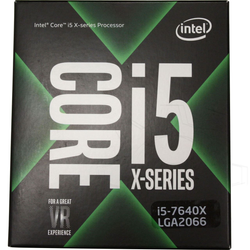 Intel® Core i5-7640X, Prozessor BX80677I57640X, boxed