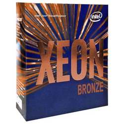 Intel Xeon Bronze 3104 CPU - 6 Kerne 1.7 GHz - Intel LGA3647 - Intel Boxed