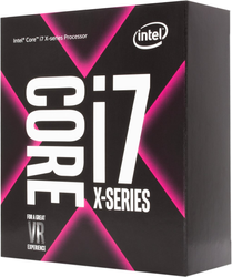 Intel Core i7-7820X processor 3,6 GHz Box 11 MB L3
