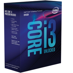 Intel Core i3-8350K 4,0 GHz (Coffee Lake) Sockel 1151 -...