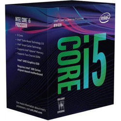 Intel Core i5-8600K 6-Kern (Hexa Core) CPU mit 3.60 GHz