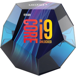 Intel i9-9900K, 8x 3.60GHz, boxed ohne Kühler
