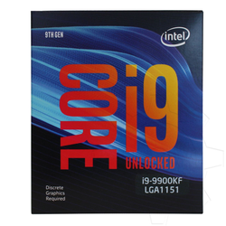 Intel Core i9-9900KF 8-Kern (Octa Core) CPU mit 3.60 GHz