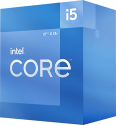 Intel Core i5-12400 bx8071512400 117w lga1700 18mo cache bleu