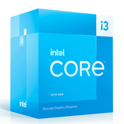 Intel Core i3-13100F Raptor Lake (4,5Ghz) (Sans iGPU)