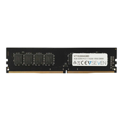 V7 V7192004GBD geheugenmodule 4 GB DDR4 2400 MHz ECC