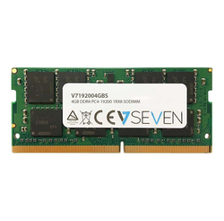 V7 V7192004GBS geheugenmodule 4 GB DDR4 2400 MHz