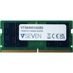 V7 V73840016GBS geheugenmodule 16 GB 1 x 16 GB DDR5 4800 MHz