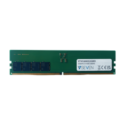 V7 V74160032GBD geheugenmodule 32 GB 1 x 32 GB DDR5 5200 MHz
