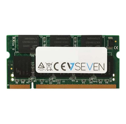V7 V732001GBS geheugenmodule 1 GB DDR 400 MHz