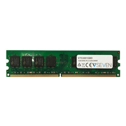 V7 V753001GBD geheugenmodule 1 GB 1 x 1 GB DDR2 667 MHz