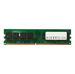 V7 V764001GBD geheugenmodule 1 GB DDR2 800 MHz