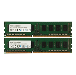 V7 DDR3 4 GB: 2 x 2 GB (V7K128004GBD)