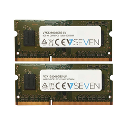 V7 DDR3 Kit 8 GB: 2 x 4 GB (V7K128008GBS-LV)