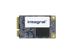 256GB Integral Solid State Drive, mSATA 6Gb/s, MO-300