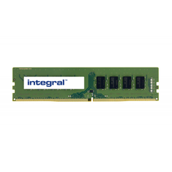 Barrette mémoire 32Go DIMM DDR4 Integral 3200Mhz (Vert)