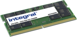 Memoria RAM Integral IN5V16GNHRBX 16GB 1x16GB DDR5 4800MHz CL40 SO-DIMM