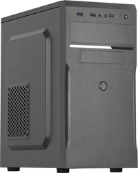 CiT MX-A05 Micro ATX Case - Black