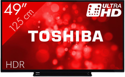 Toshiba 49V5863DG 49"LED UltraHD 4K
