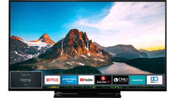 Toshiba 55V5863DA, LED-Fernseher schwarz, Alexa, UltraHD, SmartTV, WLAN, HDR