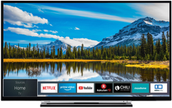 Toshiba 39L3863DA 99 cm (39") LCD-TV mit LED-Technik schwarz