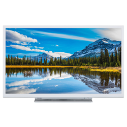 Toshiba 24W3864 DG TV LED HD 60 cm Blanc