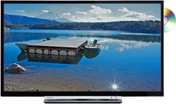 Toshiba 32D3863DA 80 cm (32") LED-TV mit DVD-Spieler schwarz