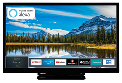 Toshiba 24W2963DAX 60cm 24" Smart Fernseher schwarz