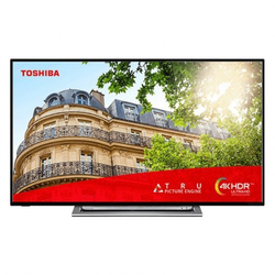 Smart TV Toshiba 58UL3B63DG 58" 4K Ultra HD DLED WiFi Zwart