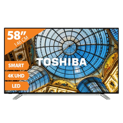 TOSHIBA 58UL2B63DG - Televisie - 4K Ultra HD