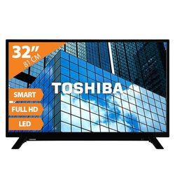 TOSHIBA 32L2063DG - Full HD Televisie - Smart TV
