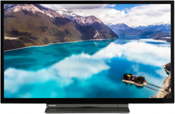 Toshiba 32WL3C63DA 80 cm (32") LCD-TV mit LED-Technik schwarz / A+