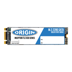 Origin Storage 256GB 3D TLC PCIE M.2, Bare Drive SSD