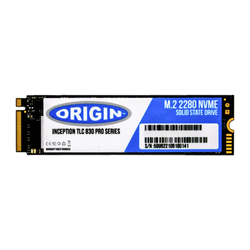 Origin Storage 256GB NVMe M.2 Lat 5280 incl. Bracket SSD