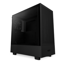 NZXT H5 Flow Matte Black - Kabinet - Miditower - Sort