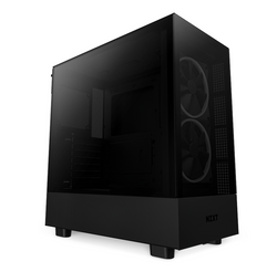 NZXT H5 Elite Matte Black - Kabinet - Miditower - Sort