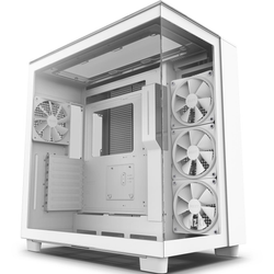 H9 Elite Premium Dual - Chamber White Mid Tower Case