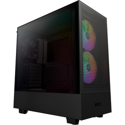 NZXT H5 Flow RGB Black Midi Tower Behuizing