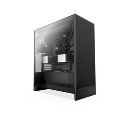 NZXT H7 Flow - Obudowa komputerowa - Miditower - Czarny
