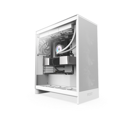 NZXT H7 Flow - Obudowa komputerowa - Miditower - Biały